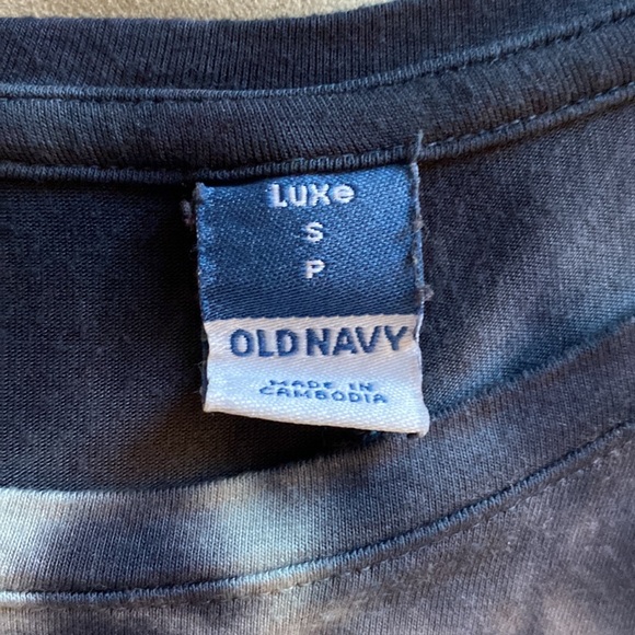 Tie Dye Tunic Length Tank Top - Indigo Coloured… (Navy Blue but leans purplish) - Picture 5 of 6